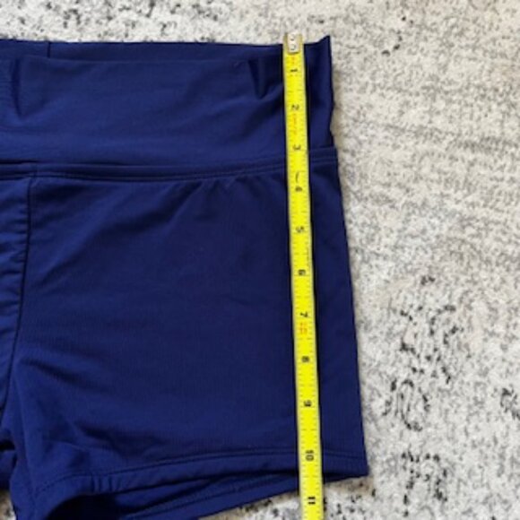 🧡3/15 Mossimo Blue Shorts Women's S/P - Picture 4 of 8